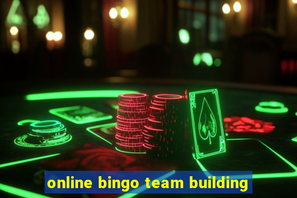 online bingo team building